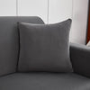 Dark grey - TWO PIECES - EXPANDABLE CUSHION COVERS 18