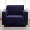 Navy blue - Extendable Armchair and Sofa Covers - The Sofa Cover House