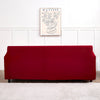 Red wine - Extendable Armchair and Sofa Covers - The Sofa Cover House