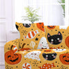 Pumpkin Halloween - TWO PIECES - EXPANDABLE CUSHION COVERS 18