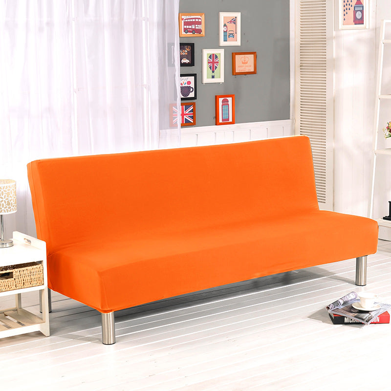 Orange - Extendable Sofa Bed Covers - The Sofa Cover House