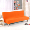 Orange - Extendable Sofa Bed Covers - The Sofa Cover House