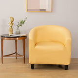 Faux Leather Tub Chair Cover