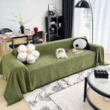 Woven Sofa Throw