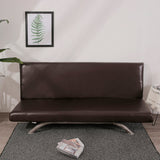 Faux Leather Click-Clack Sofa Bed Cover
