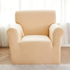Load image into Gallery viewer, Beige - Extendable Armchair and Sofa Covers - The Sofa Cover House