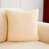 Beige - TWO PIECES - EXPANDABLE CUSHION COVERS 18