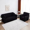 Black - 100% Waterproof and Ultra Resistant Stretch Armchair and Sofa Covers - The Sofa Cover House