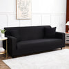 Load image into Gallery viewer, Black - Extendable Armchair and Sofa Covers - The Sofa Cover House