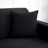 Black - TWO PIECES - EXPANDABLE CUSHION COVERS 18