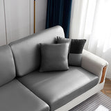Faux Leather Cushion Cover 40 × 40 cm — Single