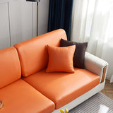 Faux Leather Cushion Cover 40 × 40 cm — Single
