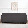 Dark grey - Extendable Armchair and Sofa Covers - The Sofa Cover House