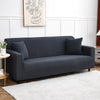 Grey - 100% Waterproof and Ultra Resistant Stretch Armchair and Sofa Covers - The Sofa Cover House
