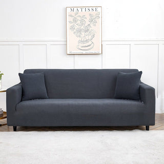 Water-repellent sofa cover, Grey