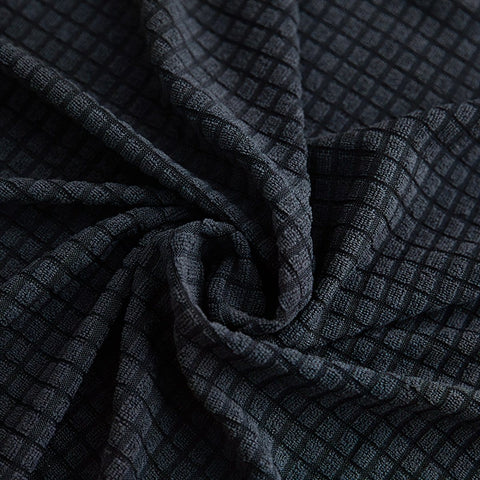 Close-up: Water-repellent jacquard