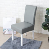 Faux Leather Dining Chair Cover