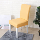 Faux Leather Dining Chair Cover