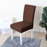 Faux Leather Dining Chair Cover