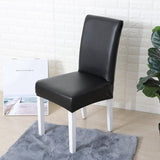 Faux Leather Dining Chair Cover