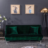 Velvet Click-Clack Sofa Bed Cover