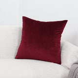 Velvet Cushion Covers 45 × 45 cm — Pack of 2