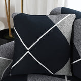 Water-Repellent Cushion Covers 45 × 45 cm — Pack of 2