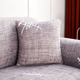 Stretch Cushion Covers 45 × 45 cm — Pack of 2