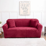 Velvet Sofa Cover