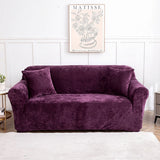 Velvet Sofa Cover
