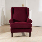 Water-Repellent Wingback Chair Cover