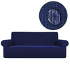 Load image into Gallery viewer, Navy blue - 100% Waterproof and Ultra Resistant Stretch Armchair and Sofa Covers - The Sofa Cover House