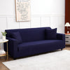 Load image into Gallery viewer, Navy blue - Extendable Armchair and Sofa Covers - The Sofa Cover House