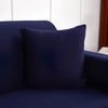 Navy blue - TWO PIECES - EXPANDABLE CUSHION COVERS 18