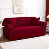 Red wine - 100% Waterproof and Ultra Resistant Stretch Armchair and Sofa Covers - The Sofa Cover House