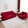 Load image into Gallery viewer, Red wine - Extendable Armchair and Sofa Covers - The Sofa Cover House