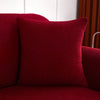 Red wine - ONE PIECE - 100% Waterproof and Ultra Resistant Stretch Cushion cover 18
