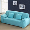 Sky Blue - Extendable Armchair and Sofa Covers - The Sofa Cover House