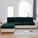 Velvet Sofa Cushion Cover