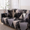Atara - TWO PIECES - 100% Waterproof and Ultra Resistant Stretch Cushion cover 18