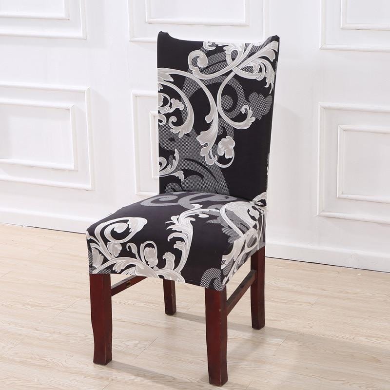 Baroque - Housses Extensibles de chaise - La Maison des Housses - La Maison des Housses - Housses extensibles pour canapés et fauteuils