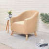Beige - Cabriolet Armchair Covers - 100% Waterproof and Ultra Resistant