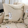 Bella - TWO PIECES - 100% Waterproof and Ultra Resistant Stretch Cushion cover 18