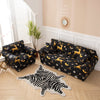 Load image into Gallery viewer, Black Christmas - Extendable Armchair and Sofa Covers - The Sofa Cover House