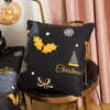 Black Christmas - TWO PIECES - EXPANDABLE CUSHION COVERS 18