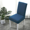 Bleu - Housses de chaises - 100% Waterproof et Ultra résistantes - La Maison des Housses - Housses extensibles pour canapés et fauteuils
