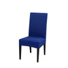 Blue - Extendable Chair Covers - The Sofa Cover House