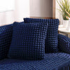 Blue - TWO PIECES - EXPANDABLE CUSHION COVERS 18