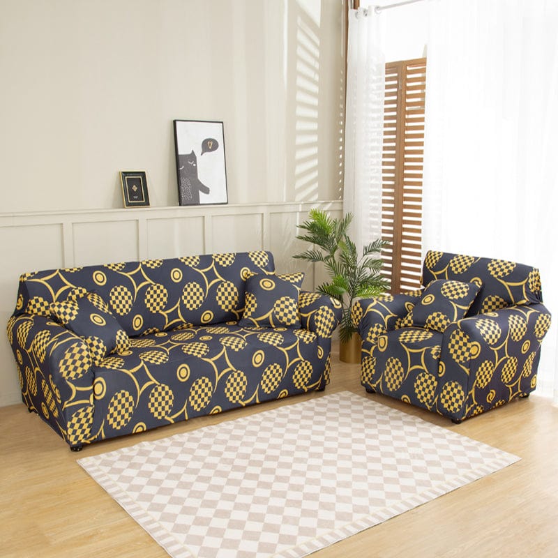 Bodrum - Extendable Armchair and Sofa Covers - The Sofa Cover House
