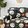 Boo Halloween - TWO PIECES - EXPANDABLE CUSHION COVERS 18